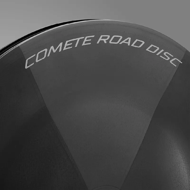 Mavic Comete Road Ceramic Centre Lock Disc Rear Road Wheel - Black-1