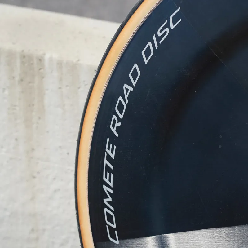 Mavic Comete Road Ceramic Centre Lock Disc Rear Road Wheel - Black-3