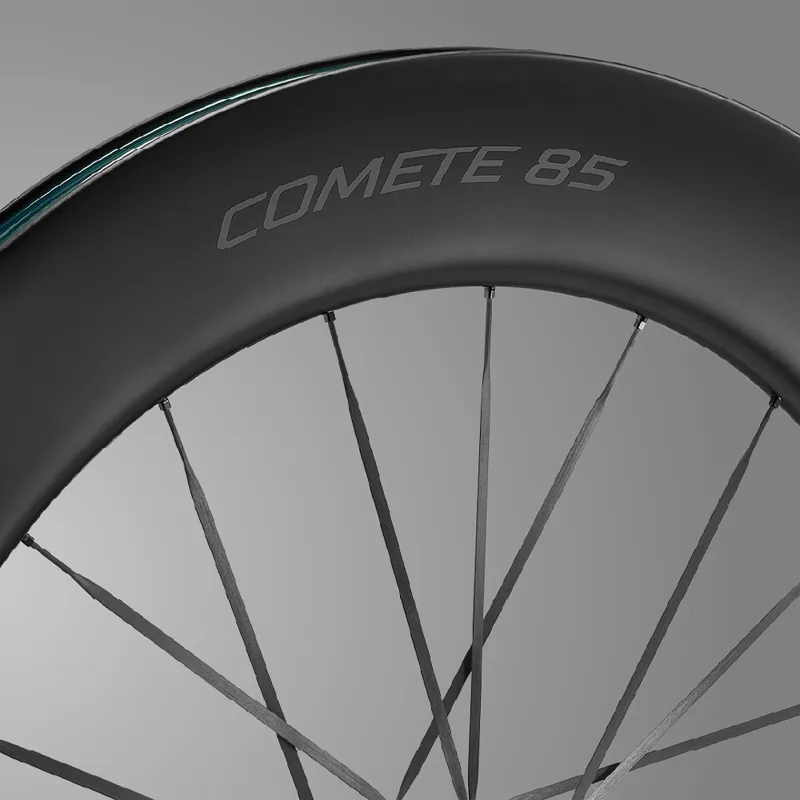 Mavic Comete 85 Ceramic Centre Lock Disc Rear Road Wheel - Black-1