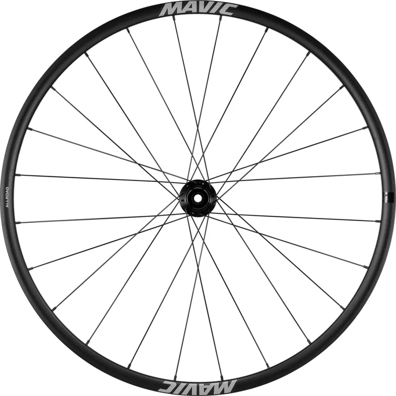 Mavic Allroad Centre Lock Disc Gravel Road Wheelset - Black-1