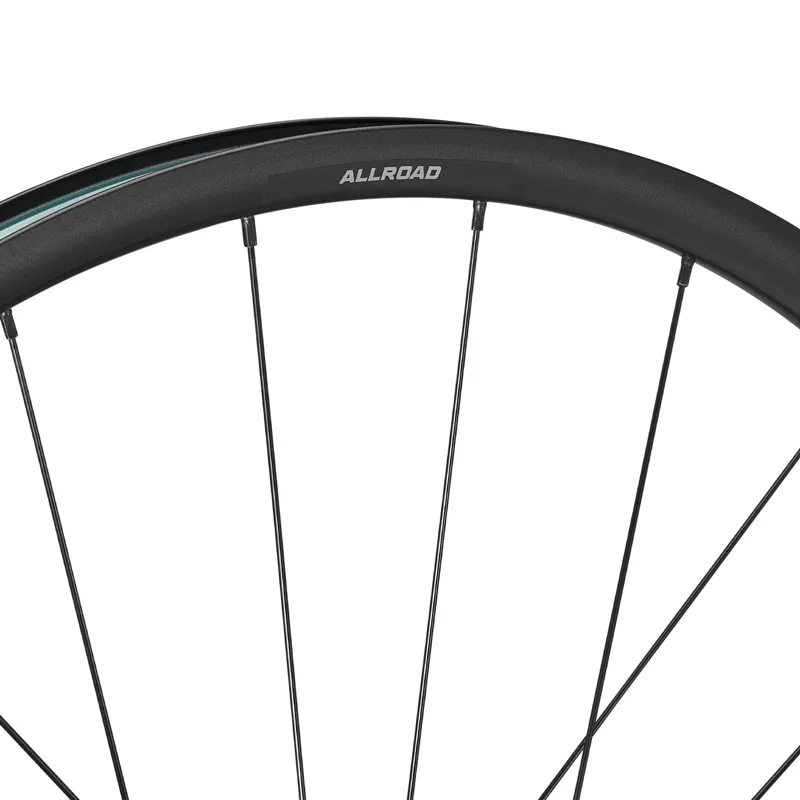 Mavic Allroad Centre Lock Disc Gravel Road Wheelset - Black-2