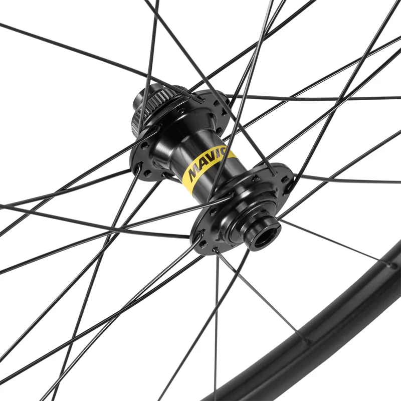 Mavic Allroad Centre Lock Disc Gravel Road Wheelset - Black-4