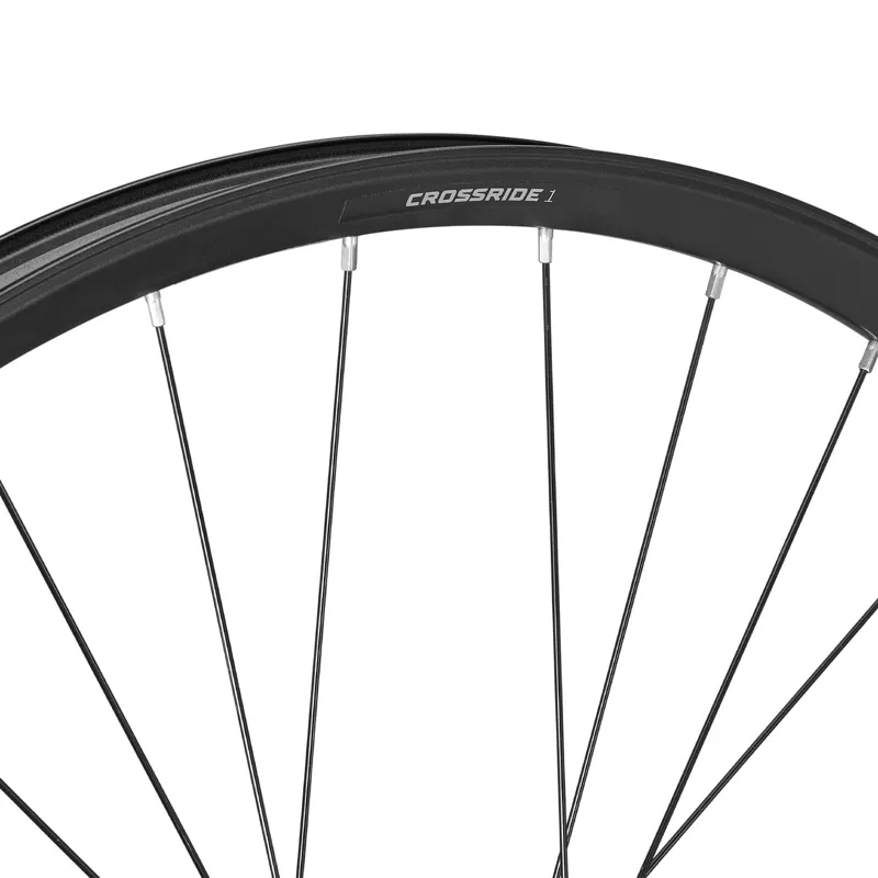 Mavic Crossride 1 29 6 Bolt Disc MTB Wheelset - Black-2