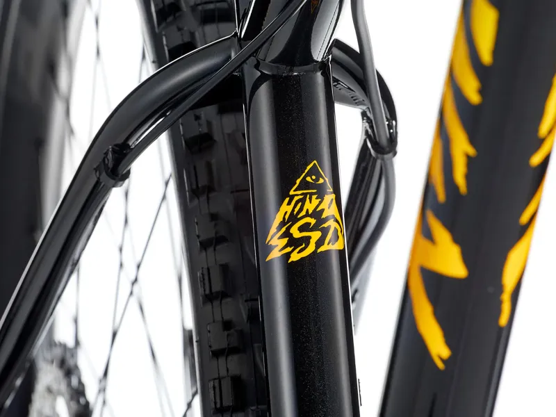 Kona Honzo ESD 29er 2025 Hardtail Mountain Bike - Gloss Metallic Black-4