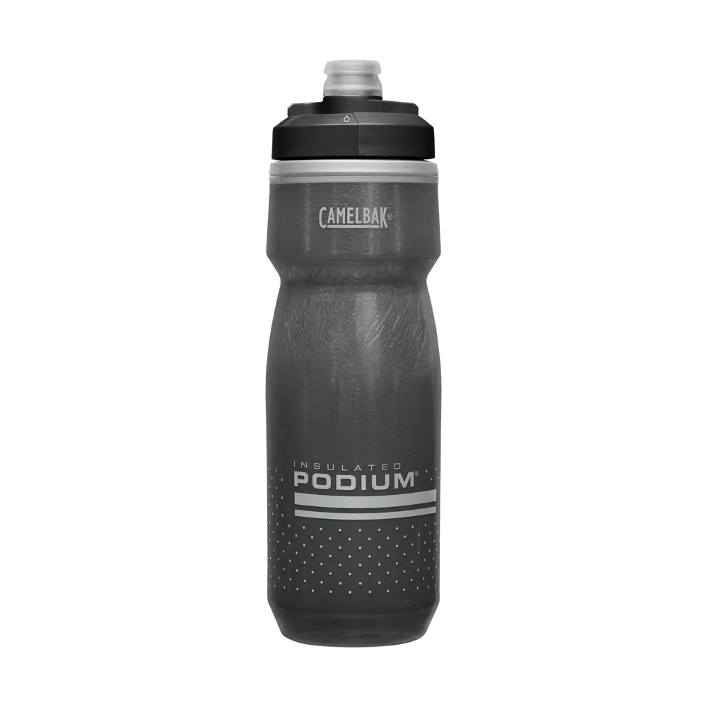 uPRISE Bikes Camelbak Podium Chill 21oz Bike Bottle  - Black | Price match, 365 day returns, 18-Month Warranty, Finance Available & Free UK Delivery