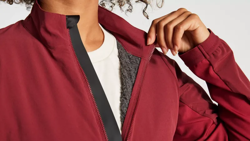 Specialized Trail Alpha Women's Windproof Jacket - Maroon-3