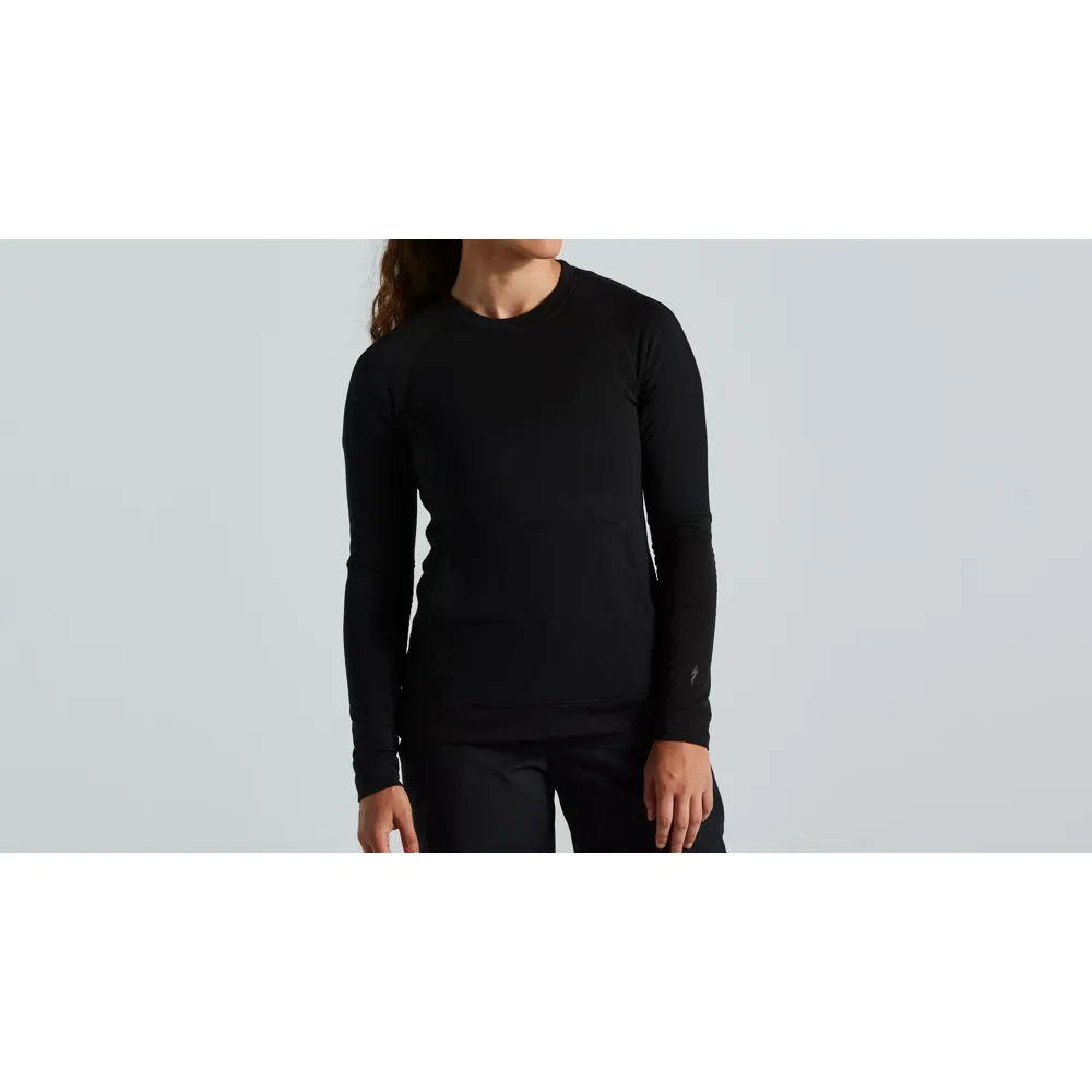 uPRISE Bikes Specialized Trail Thermal Women's Long Sleeve Jersey - Black | Price match, 365 day return s, 18-Month Warranty, Finance Available & Free UK Delivery