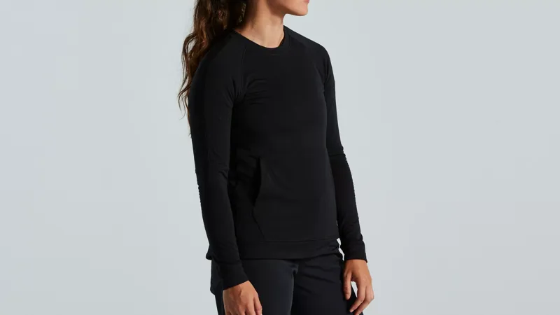 Specialized Trail Thermal Women's Long Sleeve Jersey - Black-1