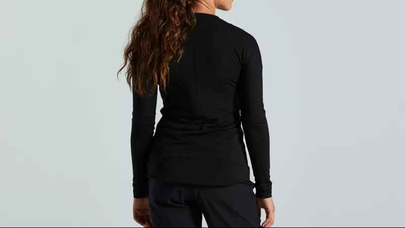 Specialized Trail Thermal Women's Long Sleeve Jersey - Black-2