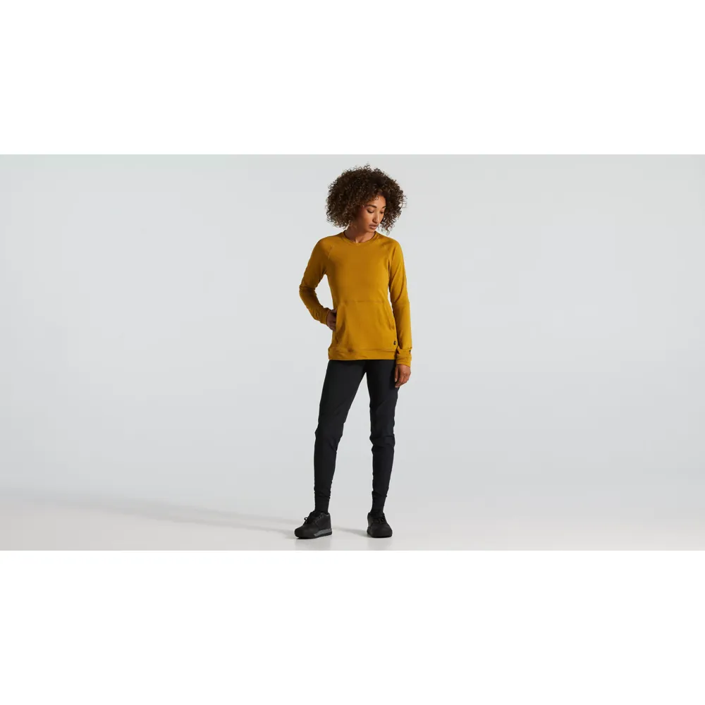 uPRISE Bikes Specialized Trail Thermal Women's Long Sleeve Jersey - Harvest Gold | Price match, 365 day return s, 18-Month Warranty, Finance Available & Free UK Delivery