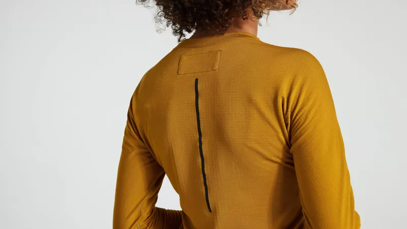 Specialized Trail Thermal Women's Long Sleeve Jersey - Harvest Gold-3