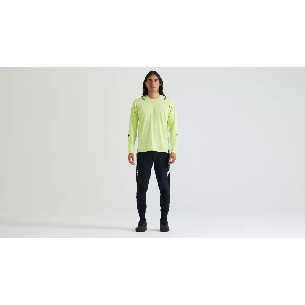 uPRISE Bikes Specialized Trail Air Men's Long Sleeve Jersey - Limestone | Price match, 365 day return s, 18-Month Warranty, Finance Available & Free UK Delivery