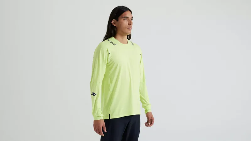 Specialized Trail Air Men's Long Sleeve Jersey - Limestone-1