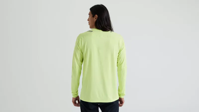 Specialized Trail Air Men's Long Sleeve Jersey - Limestone-2