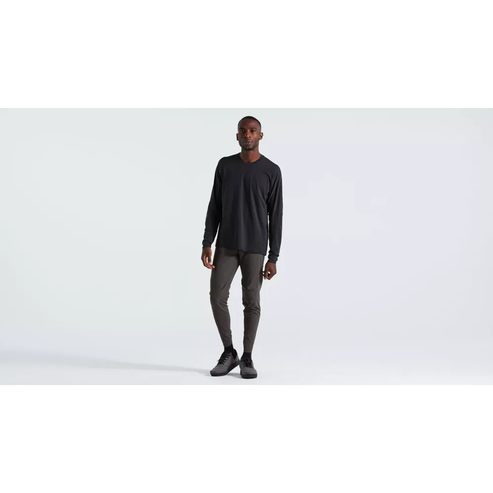 uPRISE Bikes Specialized Trail Air Men's Long Sleeve Jersey - Black | Price match, 365 day return s, 18-Month Warranty, Finance Available & Free UK Delivery