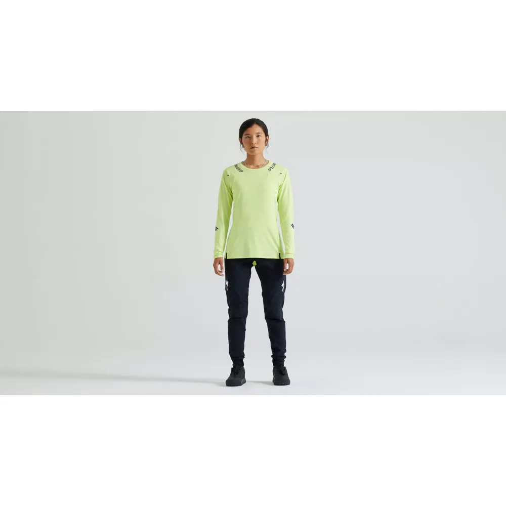 uPRISE Bikes Specialized Trail Air Women's Long Sleeve Jersey - Limestone | Price match, 365 day return s, 18-Month Warranty, Finance Available & Free UK Delivery