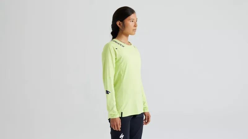 Specialized Trail Air Women's Long Sleeve Jersey - Limestone-1