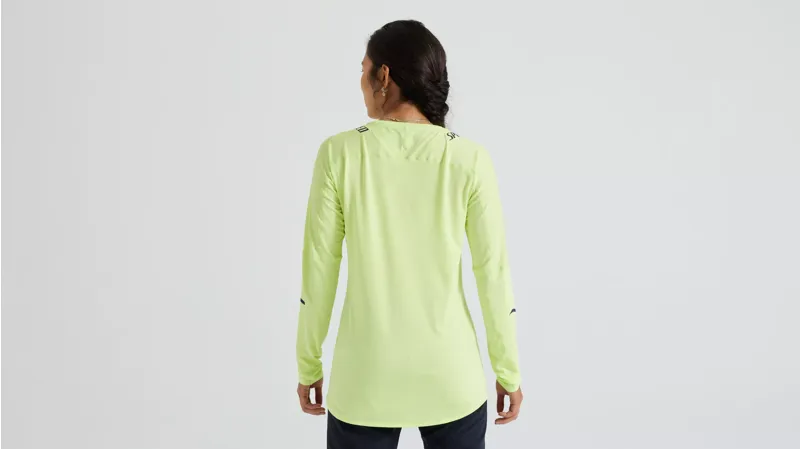 Specialized Trail Air Women's Long Sleeve Jersey - Limestone-2