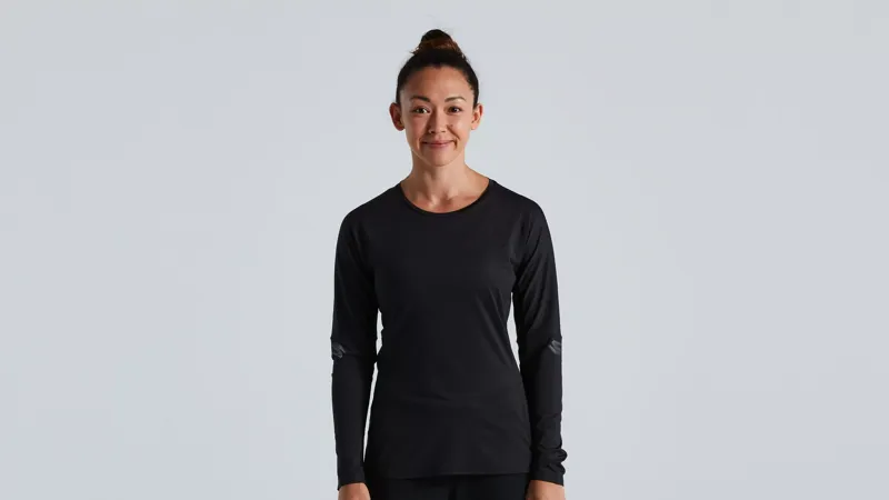 Specialized Trail Air Women's Long Sleeve Jersey - Black