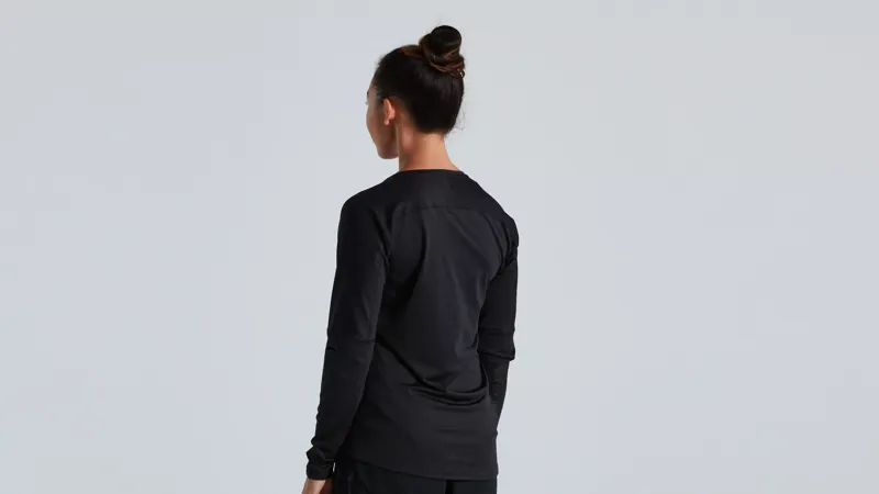 Specialized Trail Air Women's Long Sleeve Jersey - Black-4