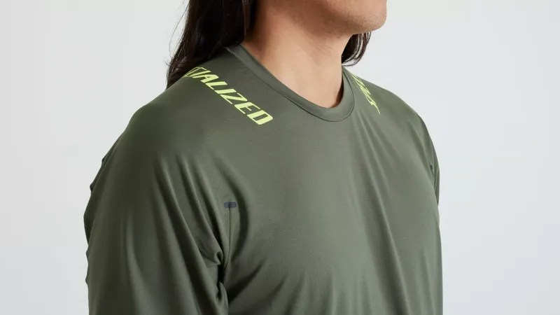 Specialized Trail Air Men's Short Sleeve Jersey - Oak Green-3