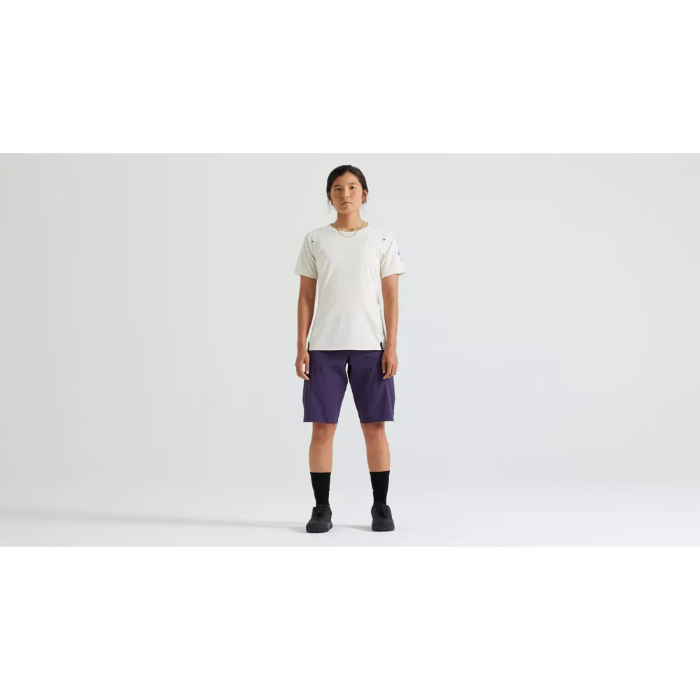 uPRISE Bikes Specialized Trail Air Women's Short Sleeve Jersey - Birch White | Price match, 365 day return s, 18-Month Warranty, Finance Available & Free UK Delivery