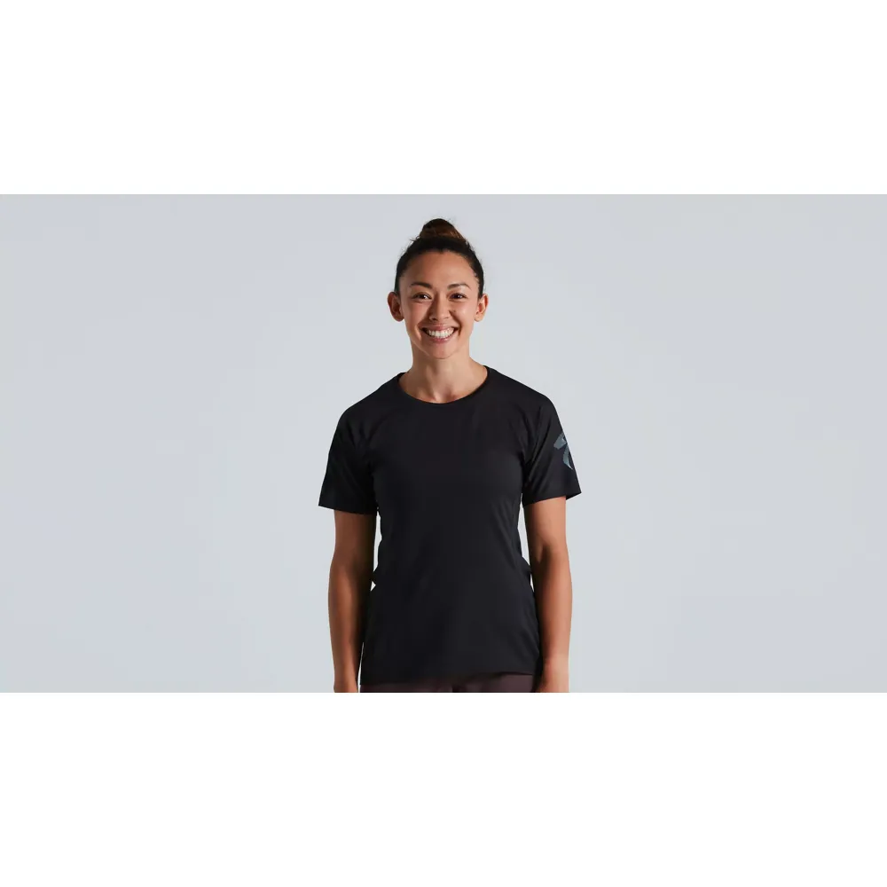 uPRISE Bikes Specialized Trail Air Women's Short Sleeve Jersey - Black | Price match, 365 day return s, 18-Month Warranty, Finance Available & Free UK Delivery