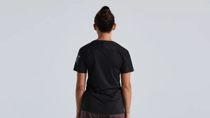 Specialized Trail Air Women's Short Sleeve Jersey - Black-1