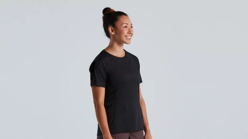 Specialized Trail Air Women's Short Sleeve Jersey - Black-4