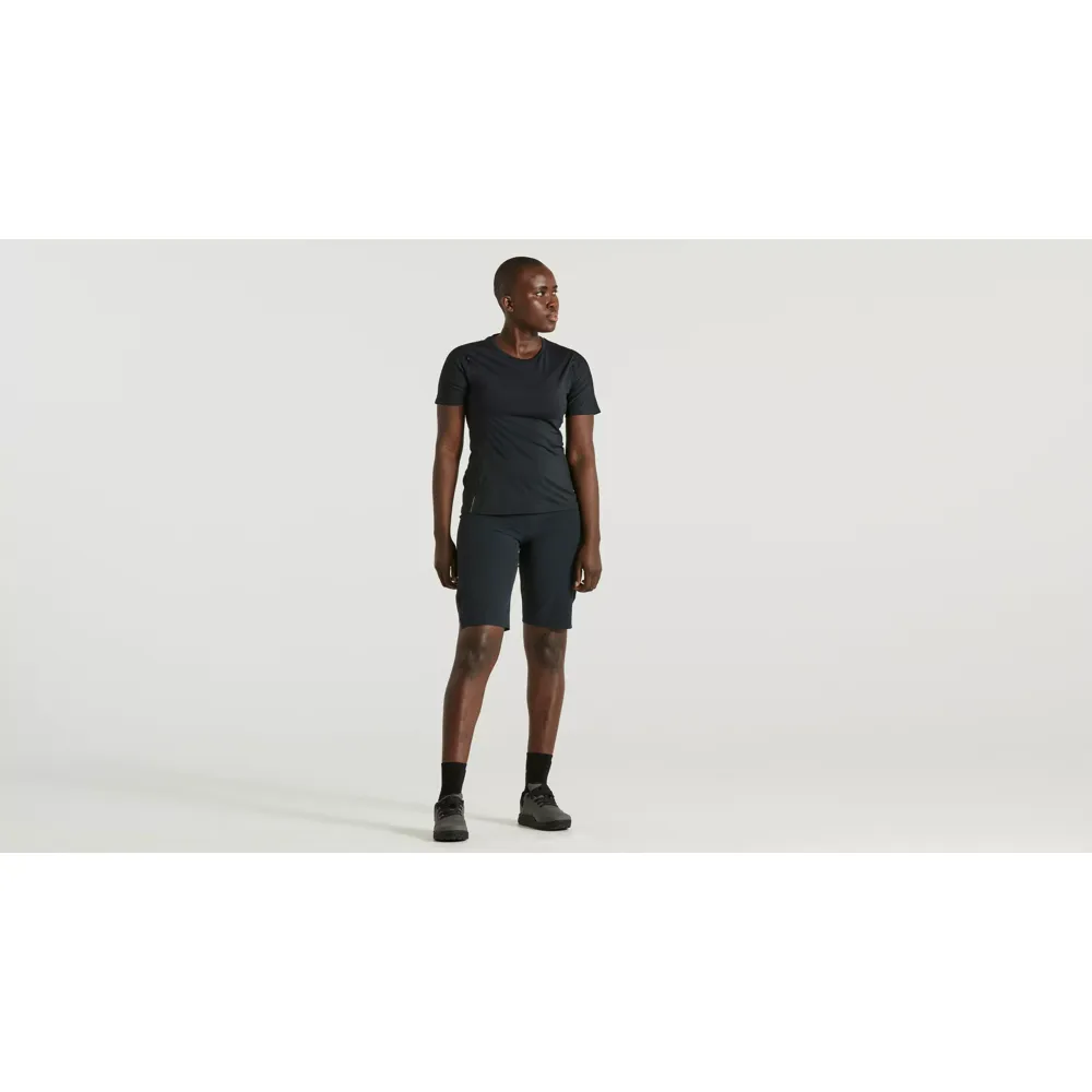 uPRISE Bikes Specialized Trail Air Women's Baggy Shorts - Black | Price match, 365 day return s, 18-Month Warranty, Finance Available & Free UK Delivery