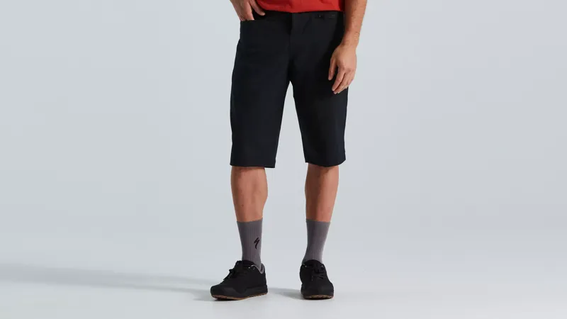 Specialized Trail Men's Baggy Shorts With Liner - Black