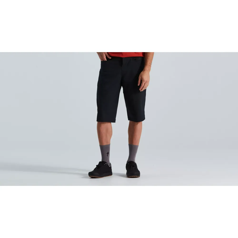 uPRISE Bikes Specialized Trail Men's Baggy Shorts With Liner - Black | Price match, 365 day return s, 18-Month Warranty, Finance Available & Free UK Delivery