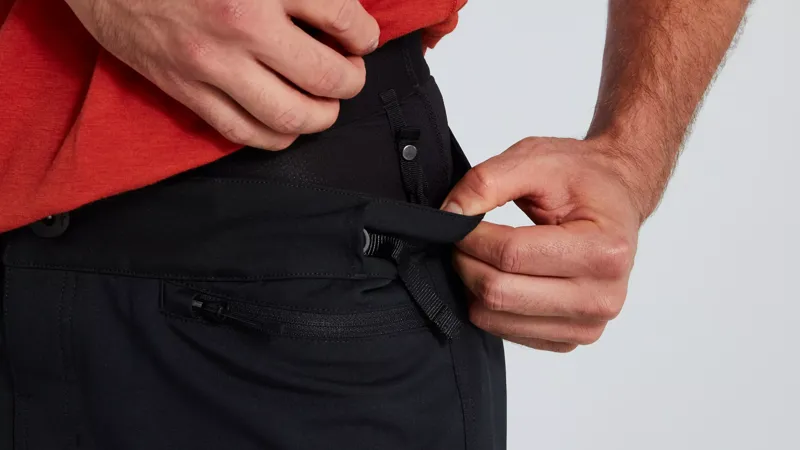 Specialized Trail Men's Baggy Shorts With Liner - Black-3