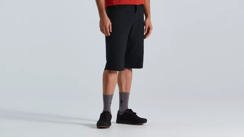 Specialized Trail Men's Baggy Shorts With Liner - Black-5