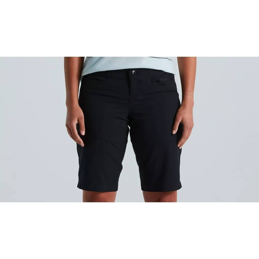 uPRISE Bikes Specialized Trail Women's Baggy Shorts With Liner - Black | Price match, 365 day return s, 18-Month Warranty, Finance Available & Free UK Delivery