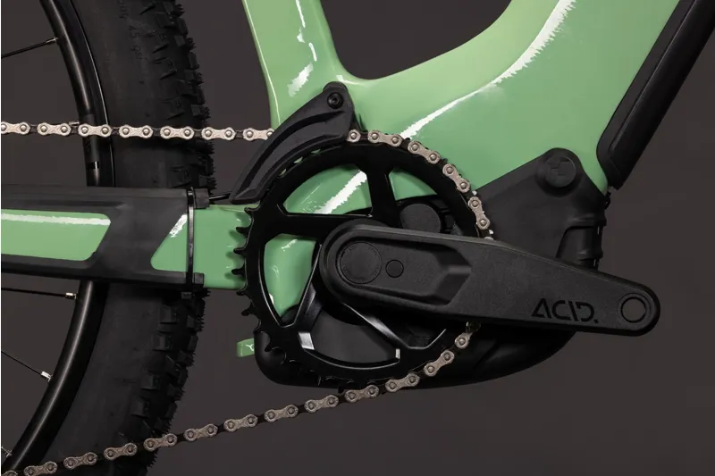 Cube Reaction Hybrid One 800wh Easy Entry 2027 Electric MTB - Cactus-4