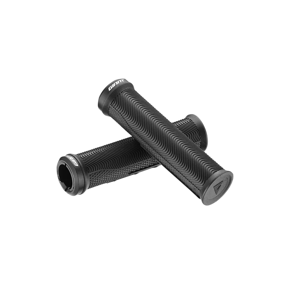 uPRISE Bikes Giant Tactal Pro Single Lock-On Grips - Black | Price match, 365 day returns, 18-Month Warranty, Finance Available & Free UK Delivery