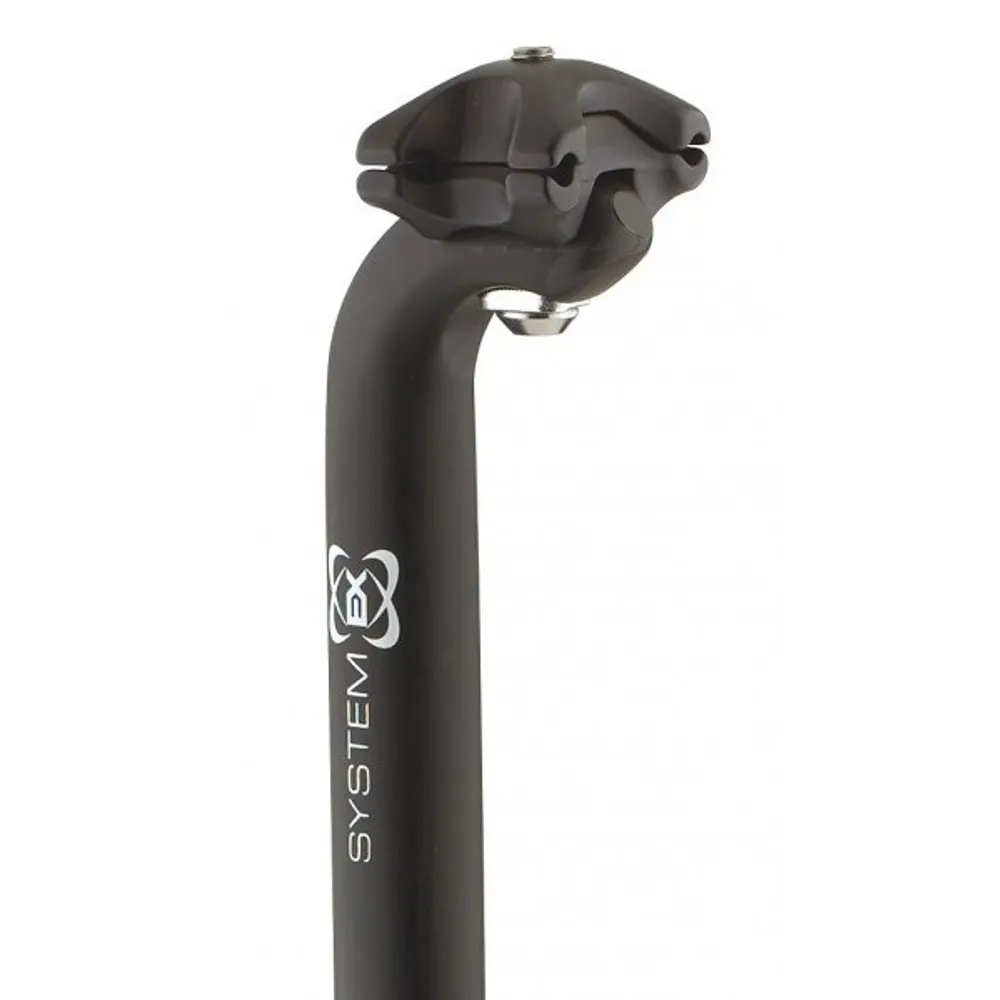 uPRISE Bikes System Ex System EX Seatpost - Black | Price match, 365 day return s, 18-Month Warranty, Finance Available & Free UK Delivery