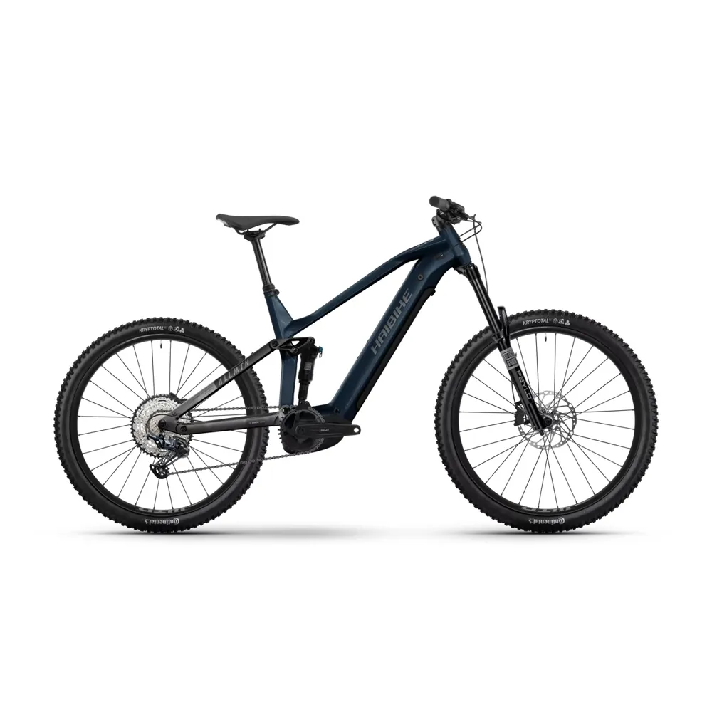 uPRISE Bikes Haibike Allmtn 6 27.5/29er 2025 Electric Mountain Bike - Ocean Black/Grey | Price match, 365 day return s, 18-Month Warranty, Finance Available & Free UK Delivery