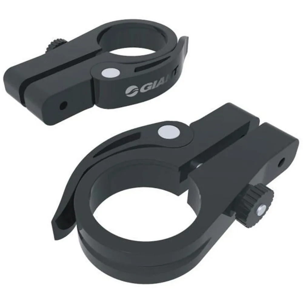 uPRISE Bikes Giant QR Seat Collar With Rack Mounting | Price match, 365 day return s, 18-Month Warranty, Finance Available & Free UK Delivery