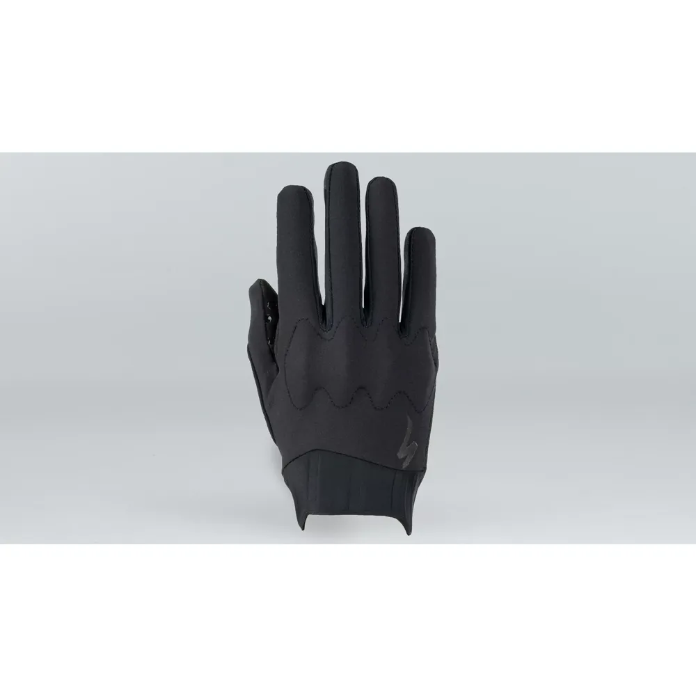 uPRISE Bikes Specialized Trail D3O Men's Long Finger Gloves - Black | Price match, 365 day return s, 18-Month Warranty, Finance Available & Free UK Delivery