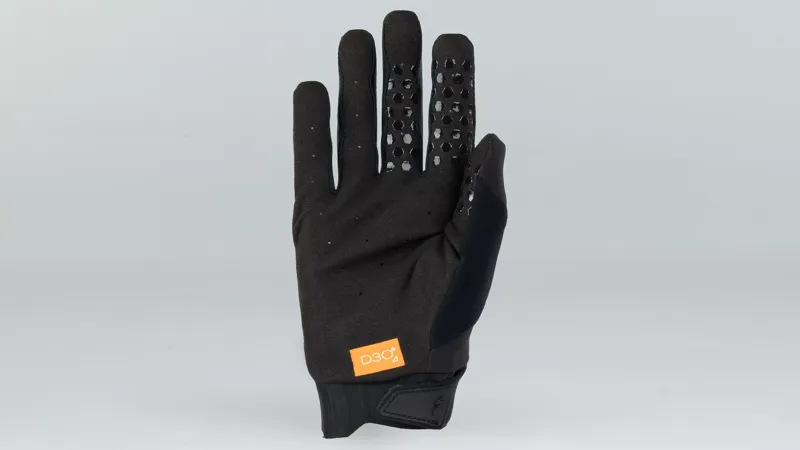 Specialized Trail D3O Men's Long Finger Gloves - Black-1