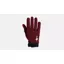 Specialized Trail Men's Long Finger Cycling Gloves - Garnet Red