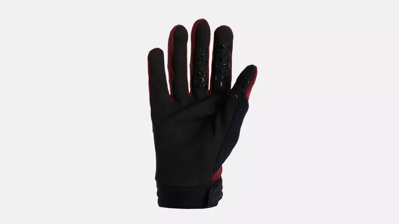 Specialized Trail Men's Long Finger Cycling Gloves - Garnet Red-1