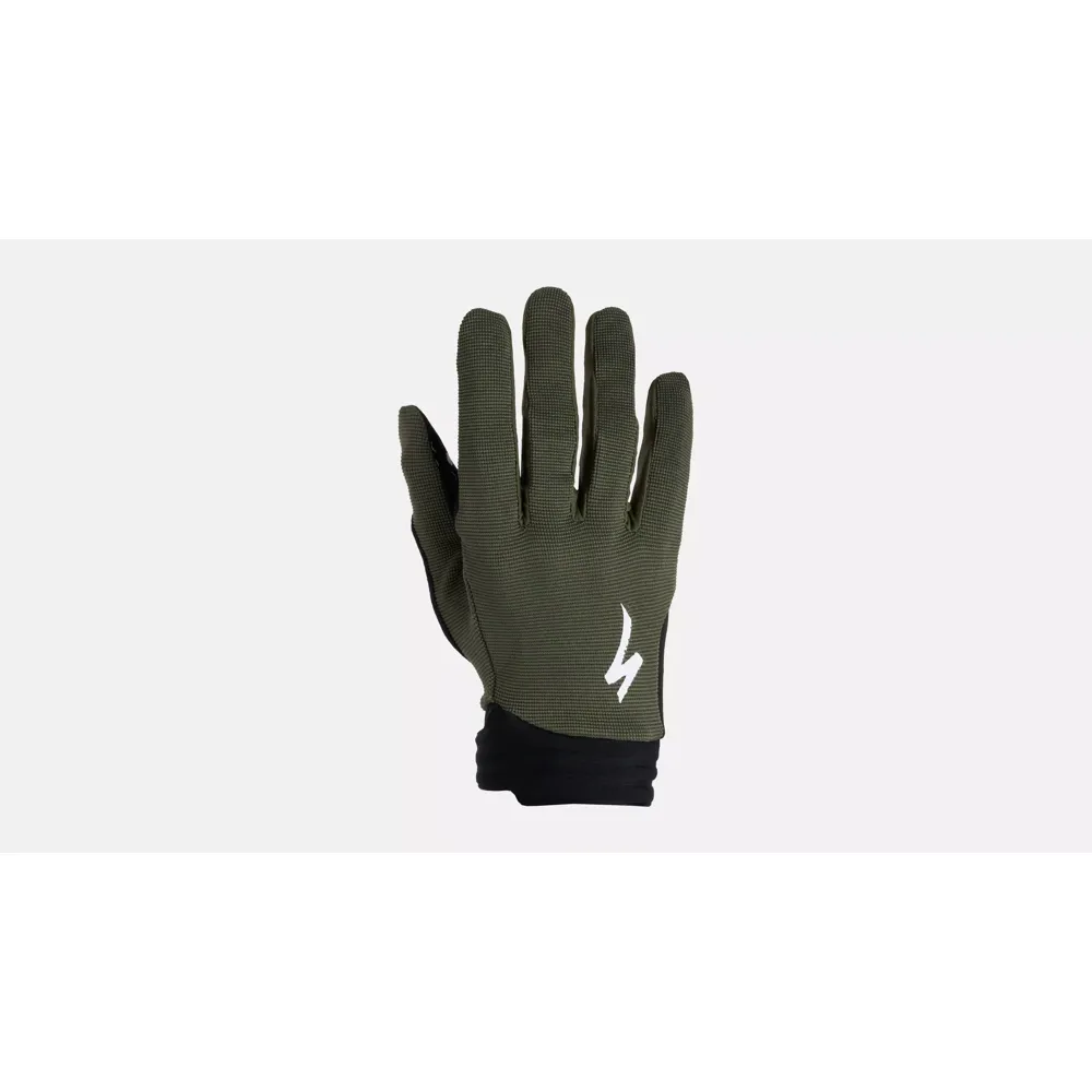 uPRISE Bikes Specialized Trail Men's Long Finger Cycling Gloves - Oak Green | Price match, 365 day return s, 18-Month Warranty, Finance Available & Free UK Delivery