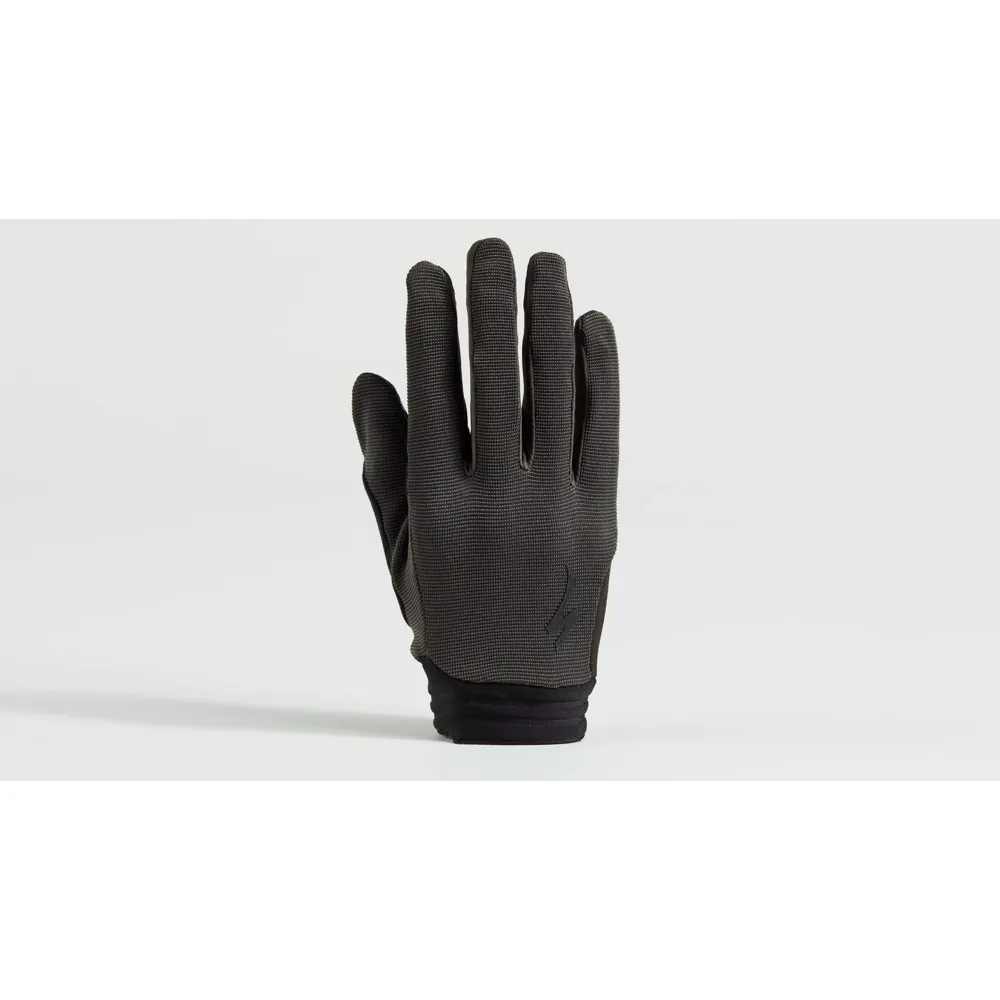 uPRISE Bikes Specialized Trail Men's Long Finger Cycling Gloves - Charcoal | Price match, 365 day return s, 18-Month Warranty, Finance Available & Free UK Delivery
