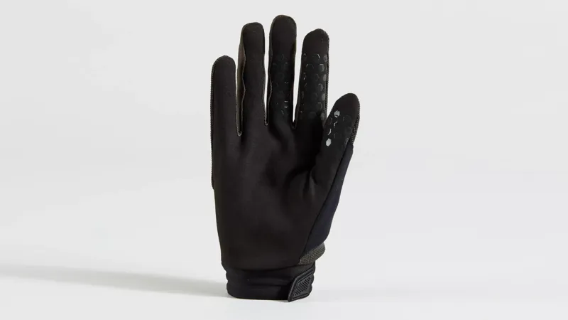 Specialized Trail Men's Long Finger Cycling Gloves - Charcoal-1