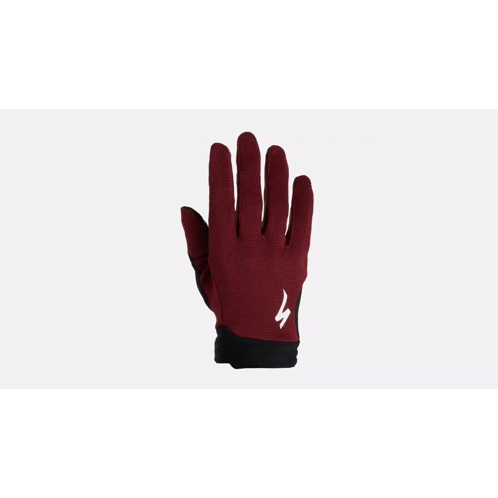 uPRISE Bikes Specialized Trail Women's Long Finger Gloves - Garnet Red | Price match, 365 day return s, 18-Month Warranty, Finance Available & Free UK Delivery