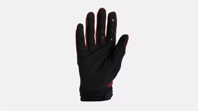 Specialized Trail Women's Long Finger Gloves - Garnet Red-1