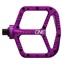 One Up Aluminium Flat MTB Pedals - Purple